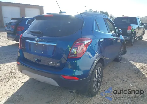 2019 Buick Encore Awd Essence z USA, uszkodzony, nr VIN KL4CJGSM0KB751393